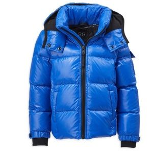 S13 Little Boy’s Glossy Puffer Jacket NWT